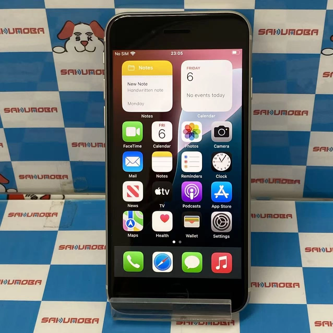 iPhoneSE 第3世代 64GB スターライト MMYD3J/A SIMフリー 美品