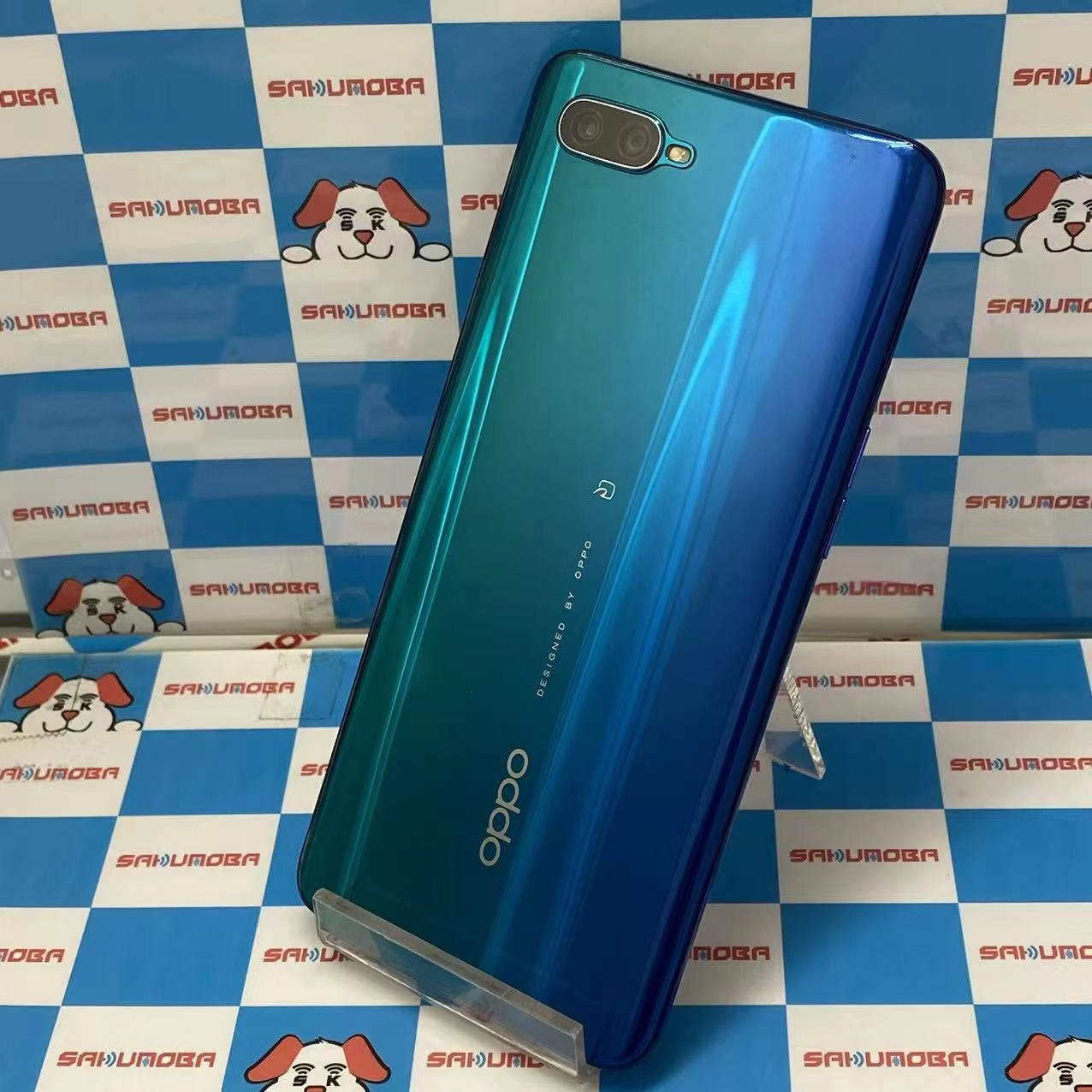 OPPO Reno A 64GB ブルー CPH1983 SIMフリー