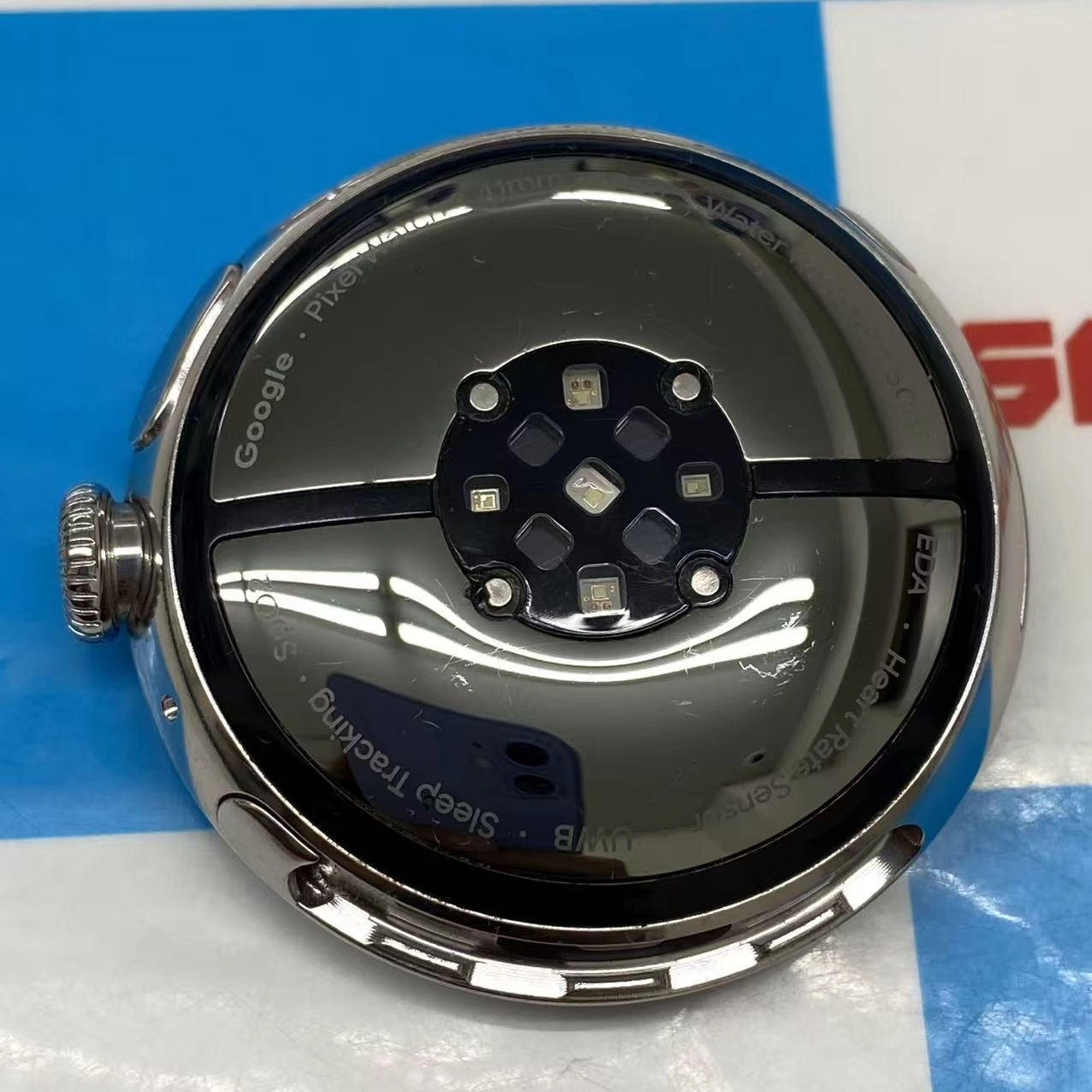 Google Pixel Watch 3 41mm LTEモデル 32GB オブシディアン GBDU9 SoftBank版SIMフリー