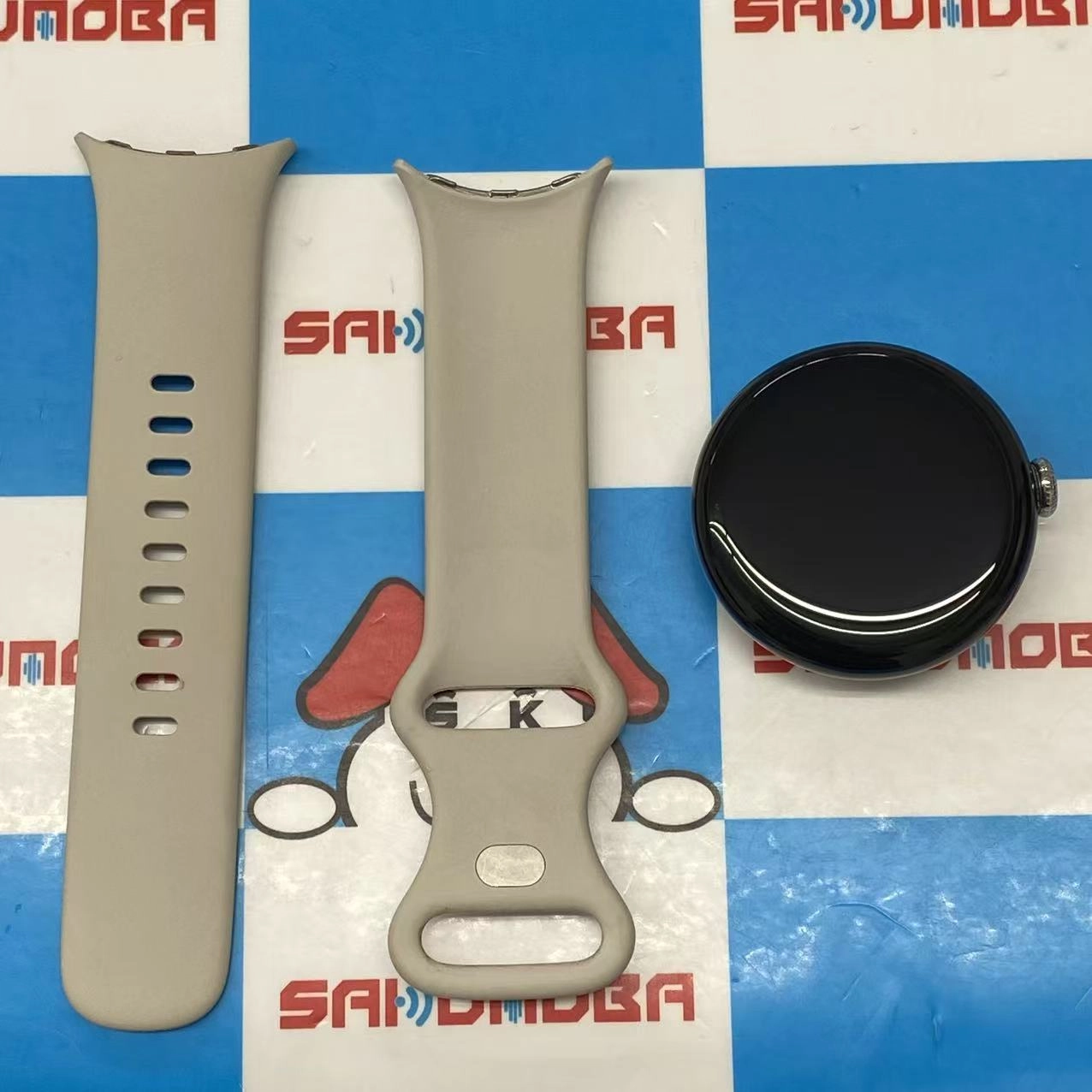 Google Pixel Watch 3 41mm LTEモデル 32GB オブシディアン GBDU9 SoftBank版SIMフリー