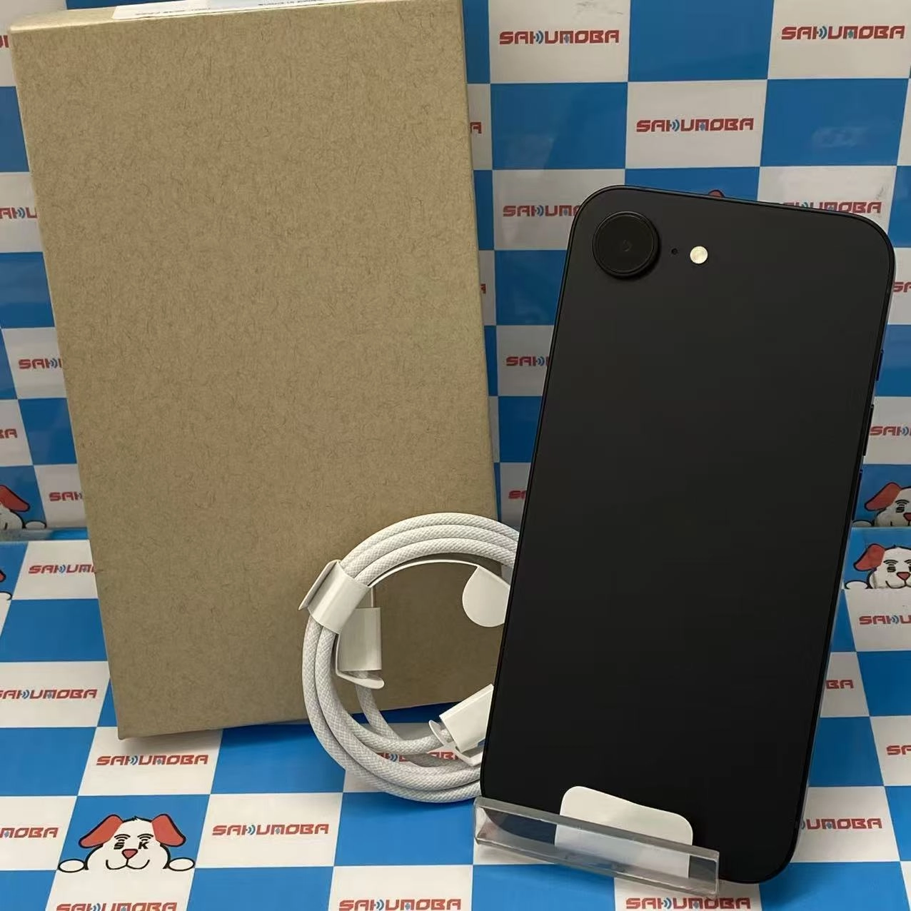 iPhone 16e 128GB ブラック ND1Q4J/A SIMフリー 交換未使用品