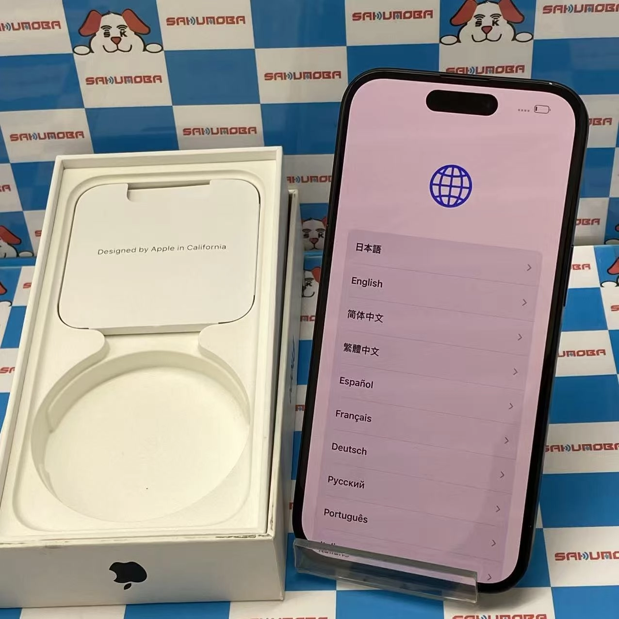 iPhone15 128GB ブラック MTMH3J/A SoftBank版SIMフリー