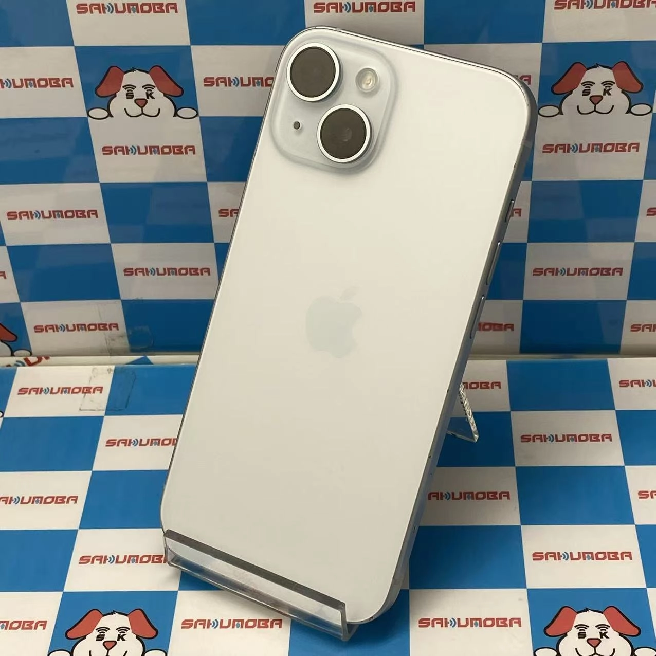 iPhone15 128GB ブルー MTML3J/A 楽天モバイル版SIMフリー