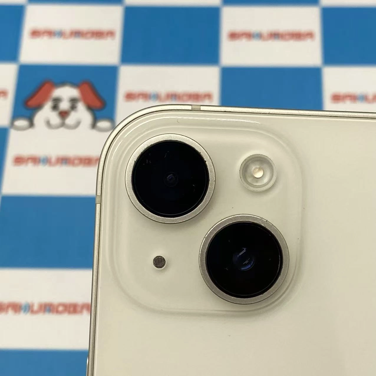 iPhone14 Plus 128GB スターライト MQ4D3J/A SIMフリー