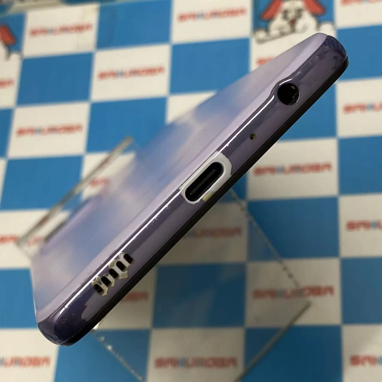 Galaxy A52 5G 6GB/128GB オーサムバイオレット SC-53B docomo版SIMフリー