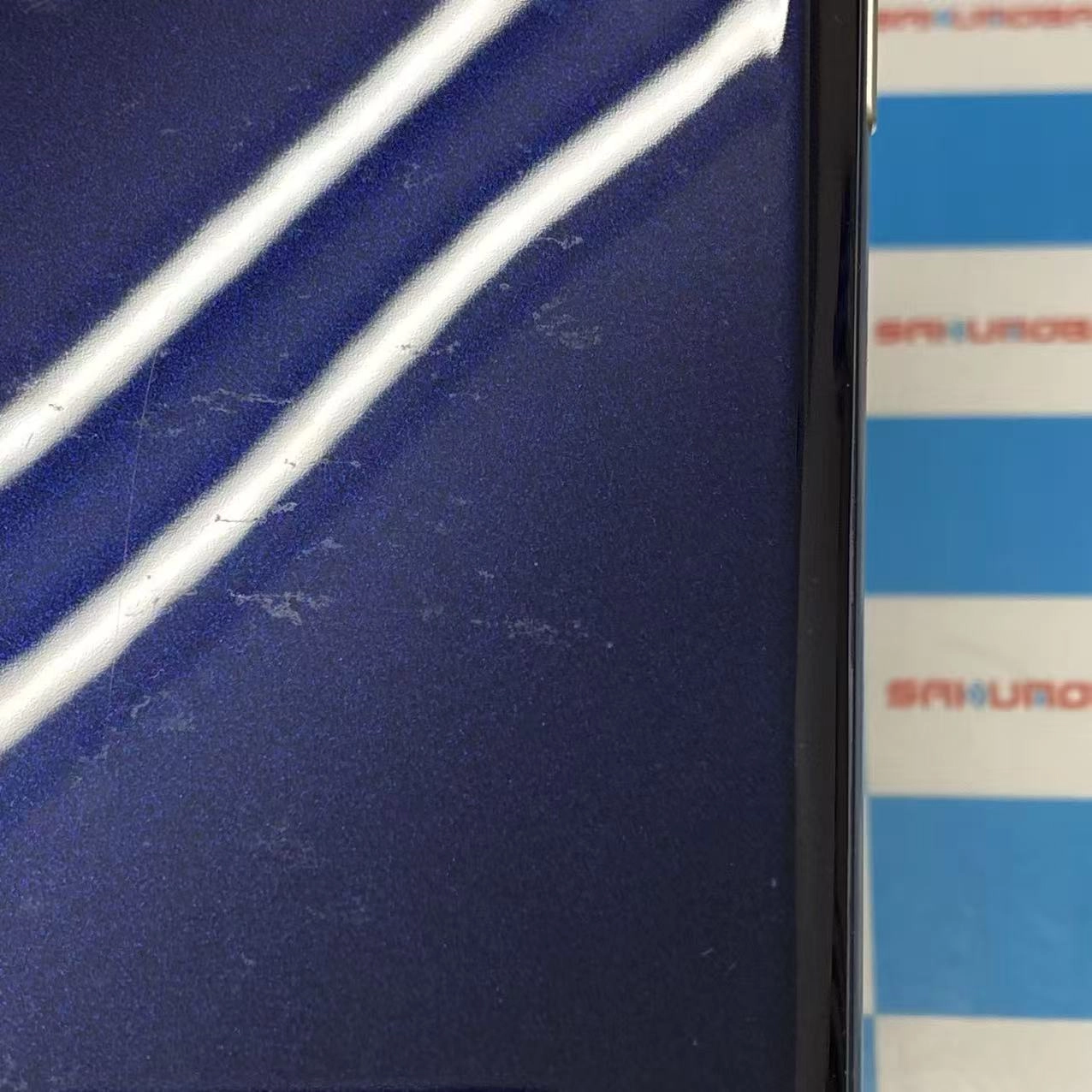 シンプルスマホ5 32GB ネイビーブルー A001SH SoftBank版SIMフリー