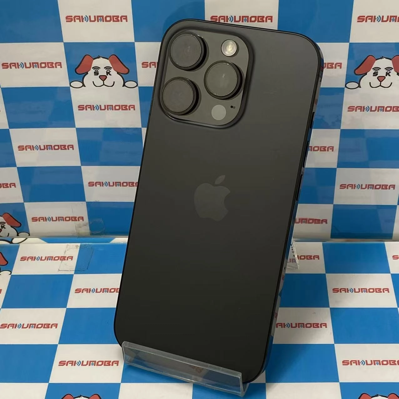 iPhone16 Pro 256GB ブラックチタニウム MYN03J/A docomo版SIMフリー 新品同様