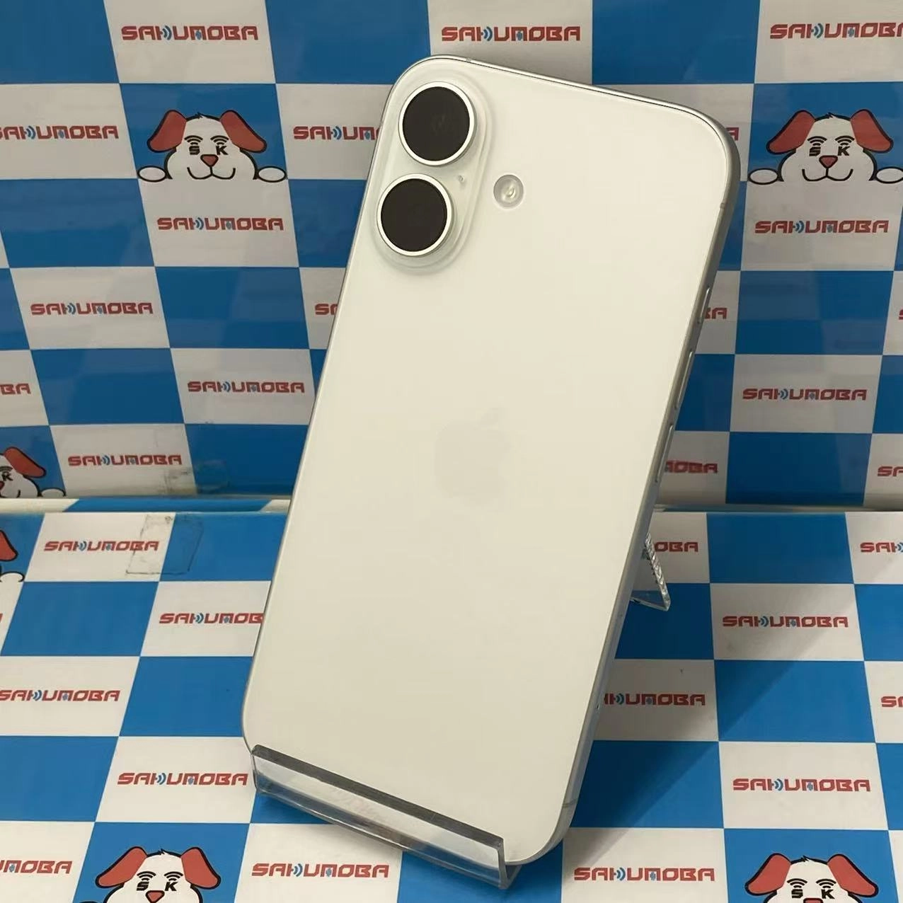 iPhone16 128GB ホワイト MYDR3J/A docomo版SIMフリー 新品同様