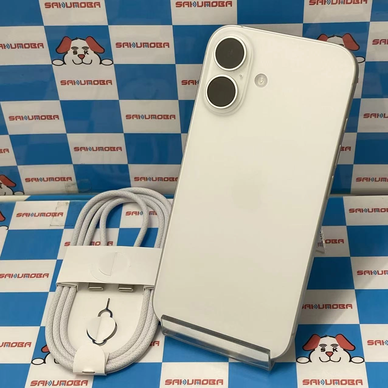 iPhone16 256GB ホワイト MYDX3J/A SIMフリー 開封未使用品