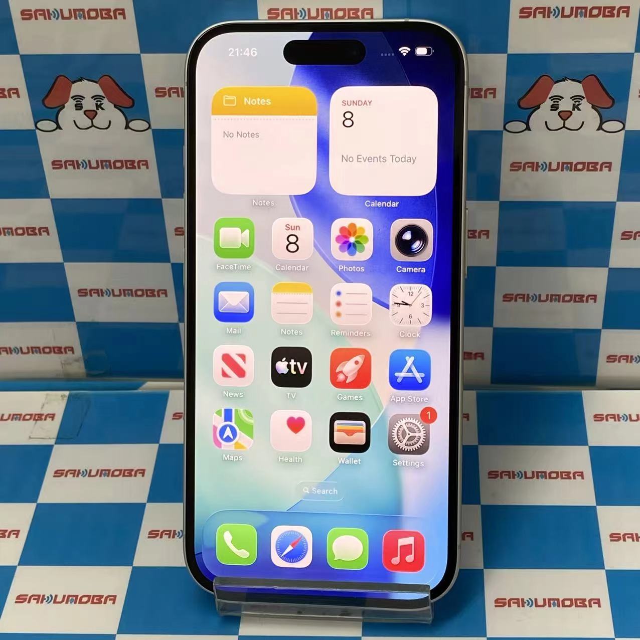 iPhone16 256GB ホワイト MYDX3J/A SIMフリー 開封未使用品