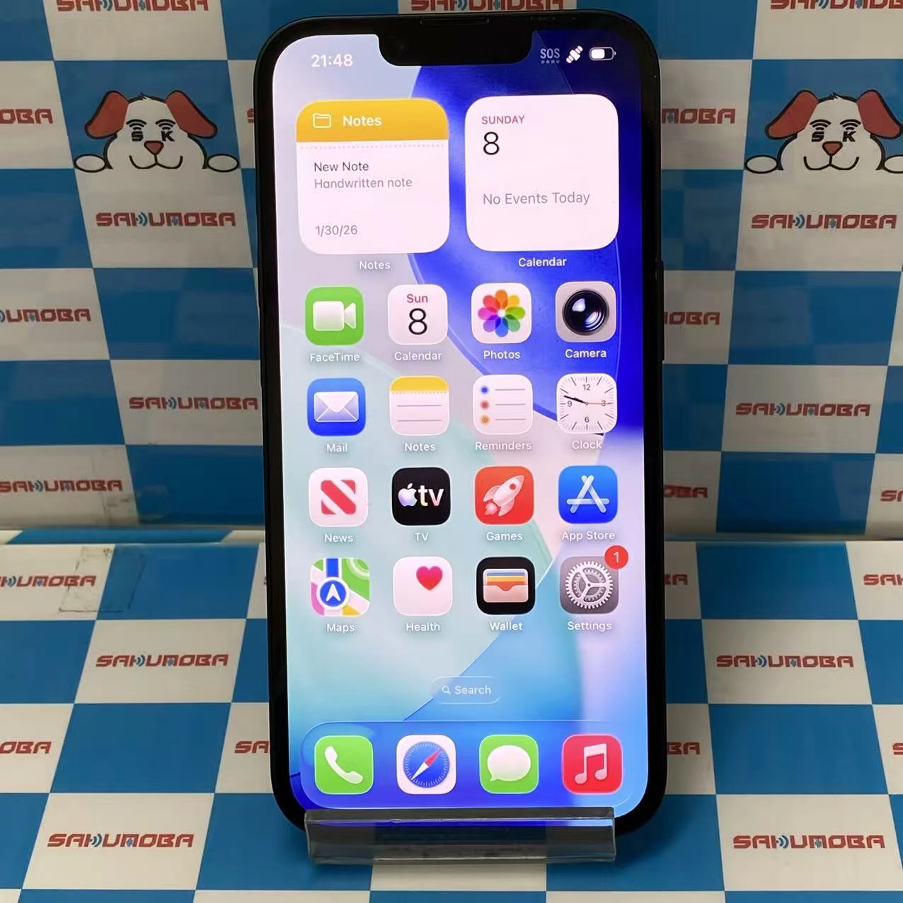 iPhone 16e 128GB ブラック MD1Q4J/A SIMフリー