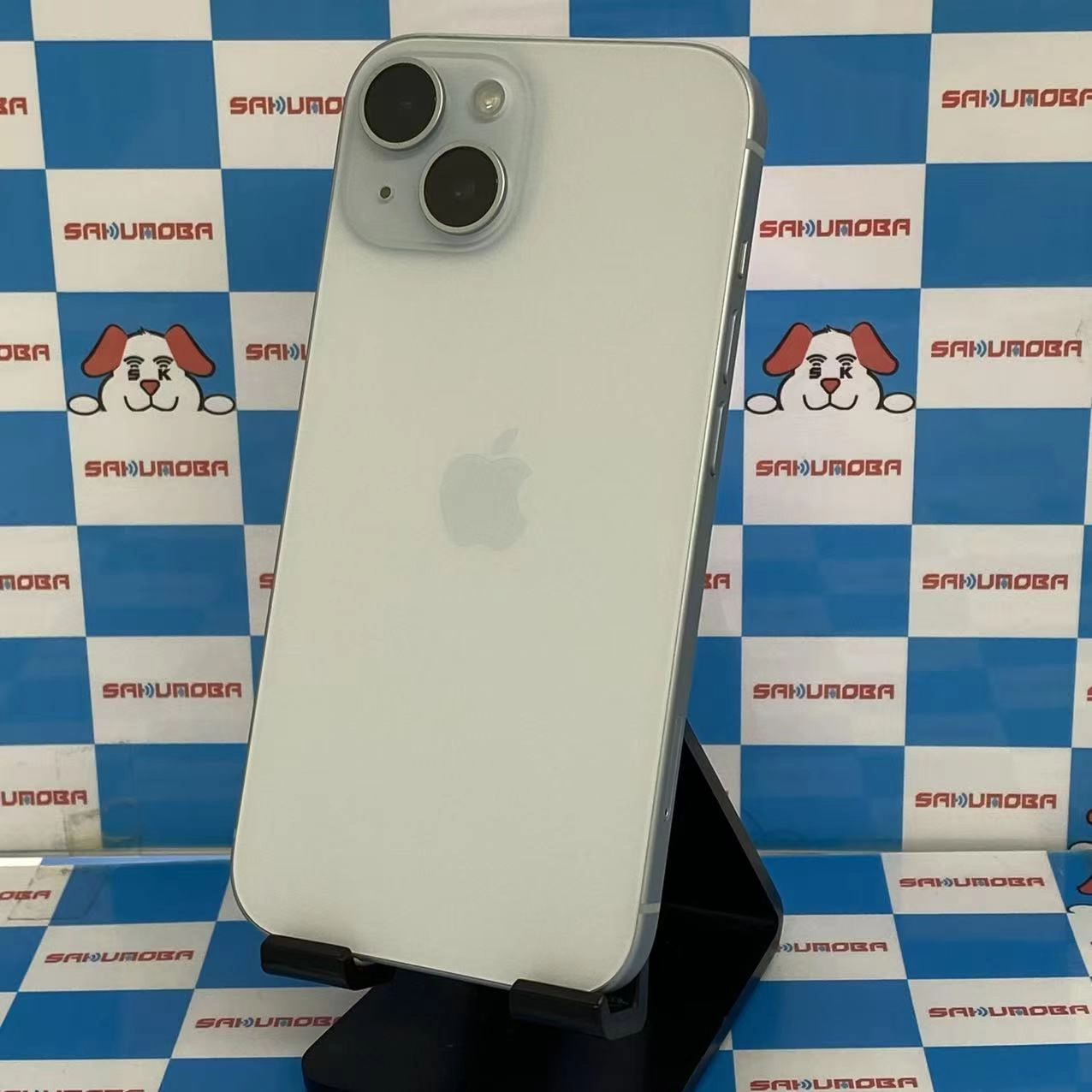 iPhone15 128GB ブルー MTML3J/A AU版SIMフリー極美品