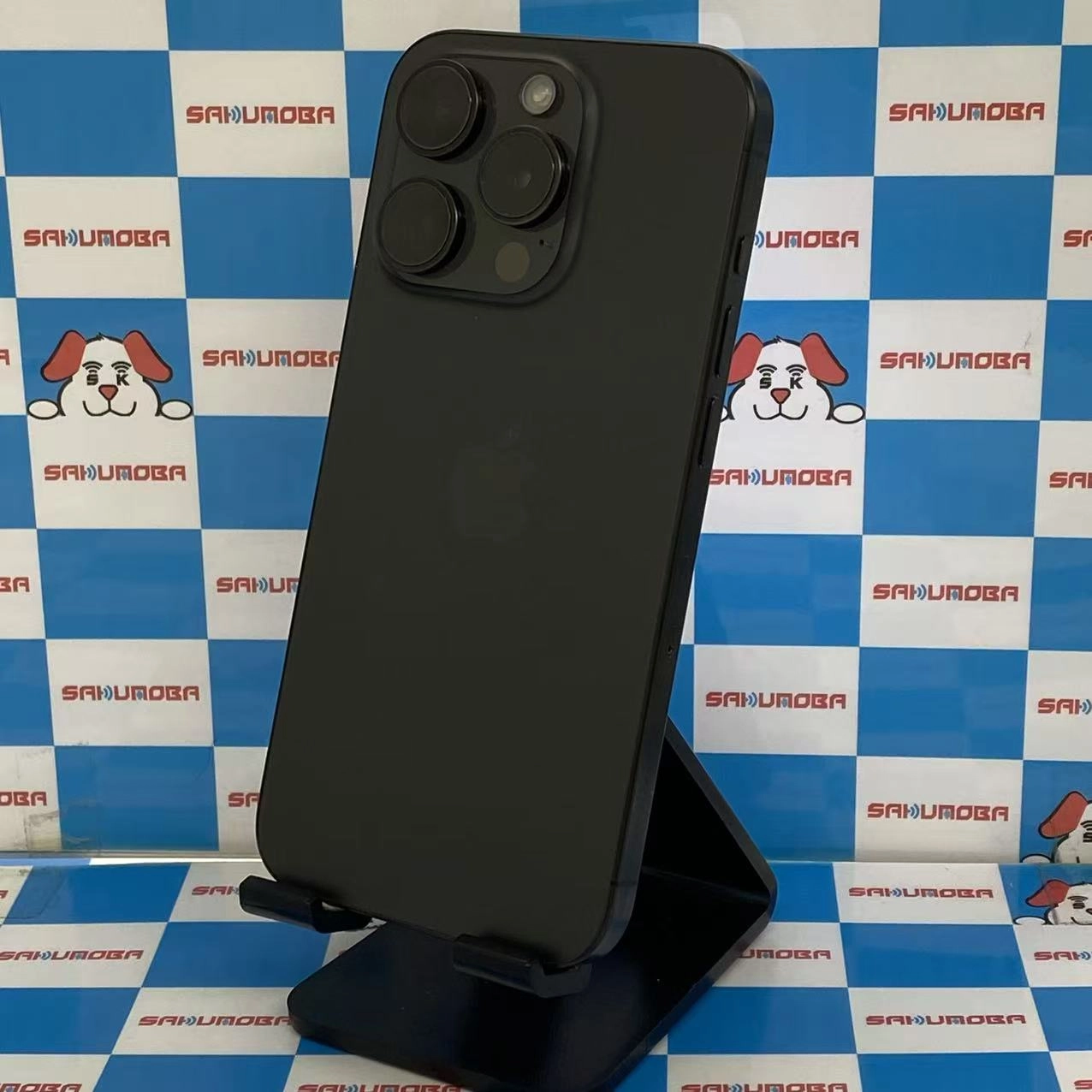 iPhone15 Pro 128GB ブラックチタニウム MTU73J/A AU版SIMフリー au