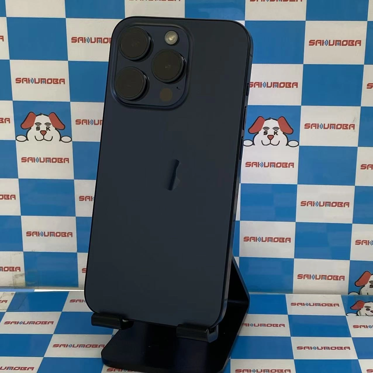 iPhone15 Pro 128GB ブルーチタニウム MTUA3J/A SIMフリー