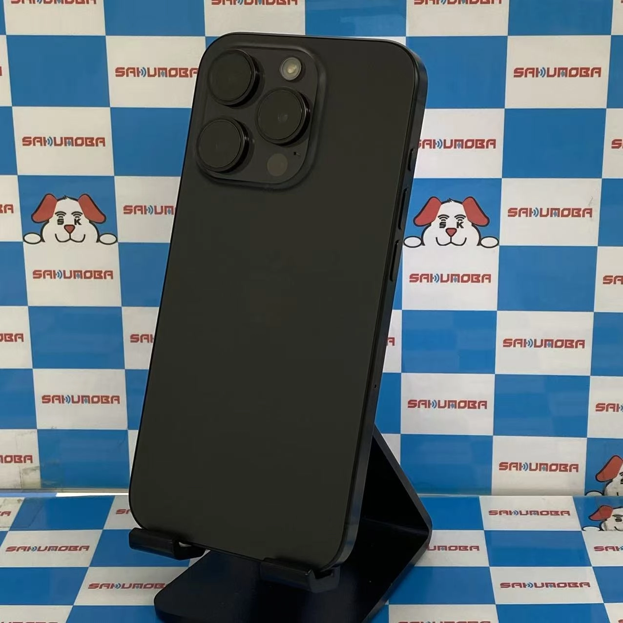 iPhone15 Pro 128GB ブラックチタニウム MTU73J/A AU版SIMフリー au