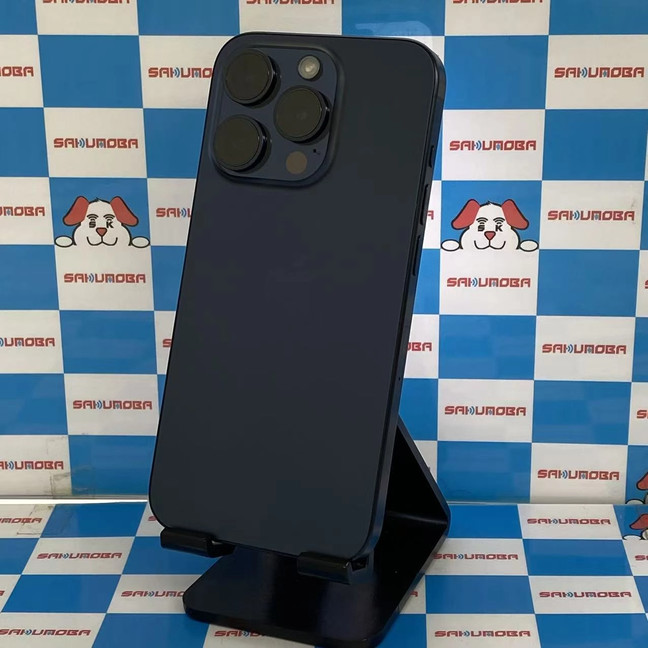 iPhone15 Pro 256GB ブルーチタニウム MTUG3J/A SoftBank版SIMフリー