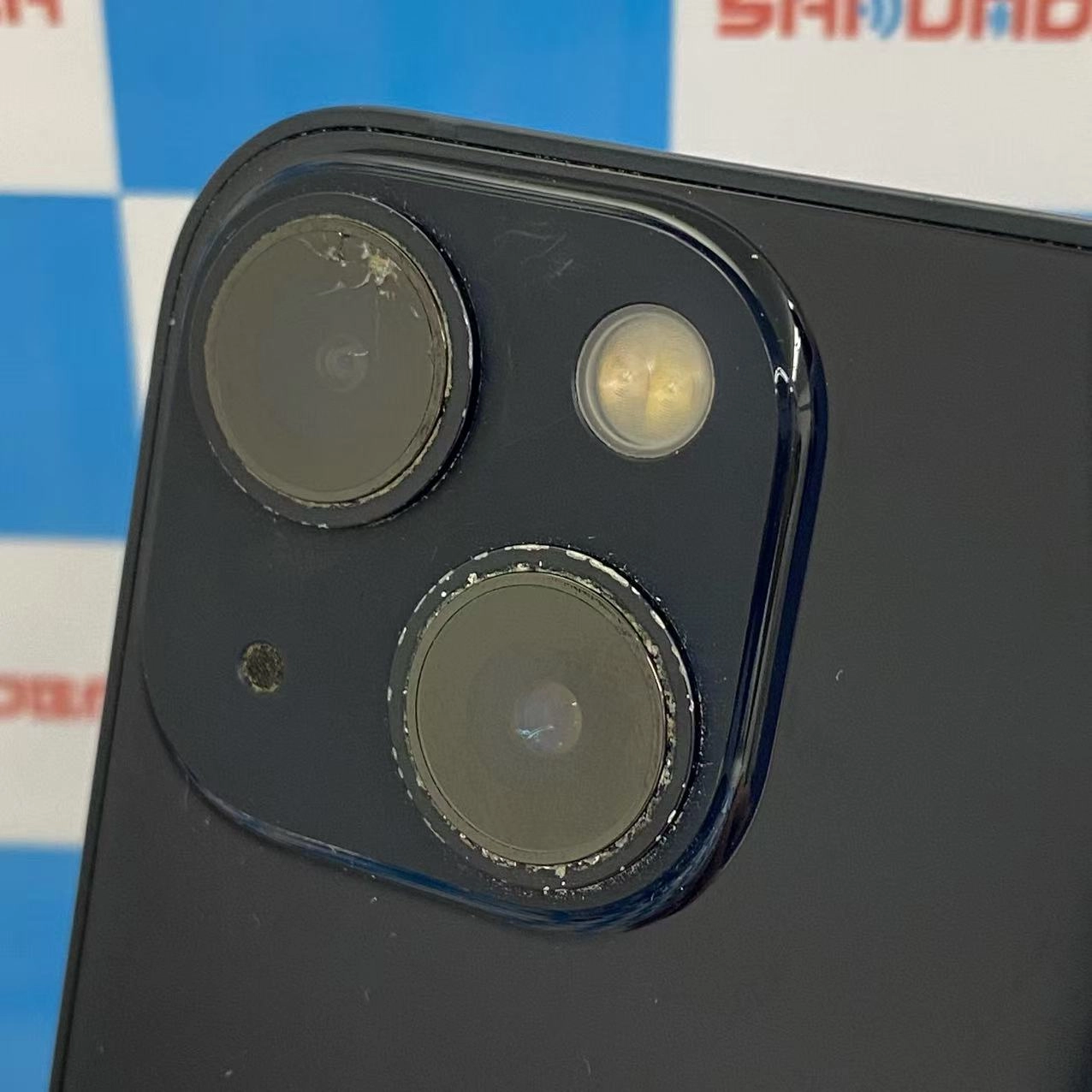 iPhone13 mini 128GB ミッドナイト MLJC3J/A docomo版SIMフリー訳あり品