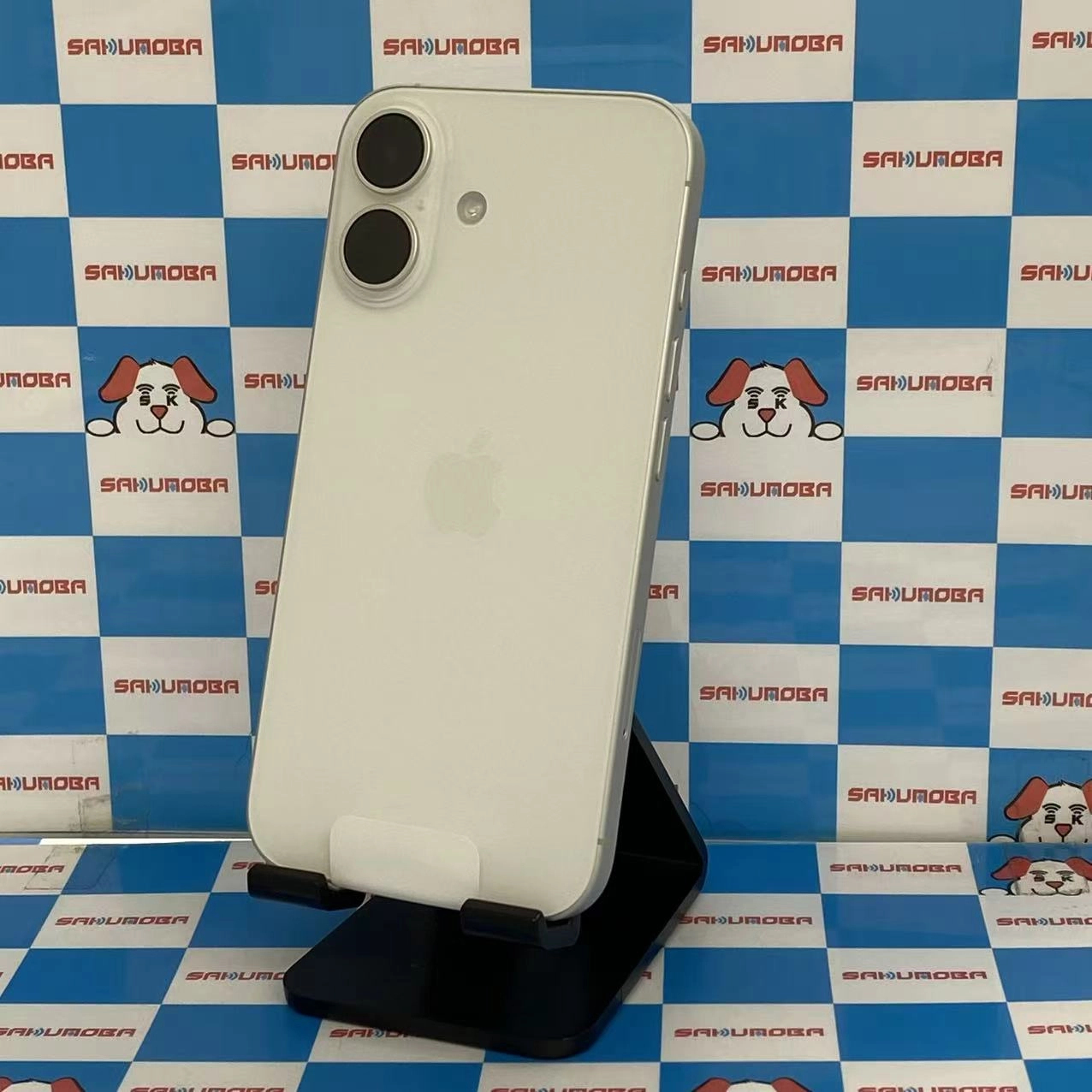 iPhone16 128GB ホワイト MYDR3J/A mineo開封未使用品