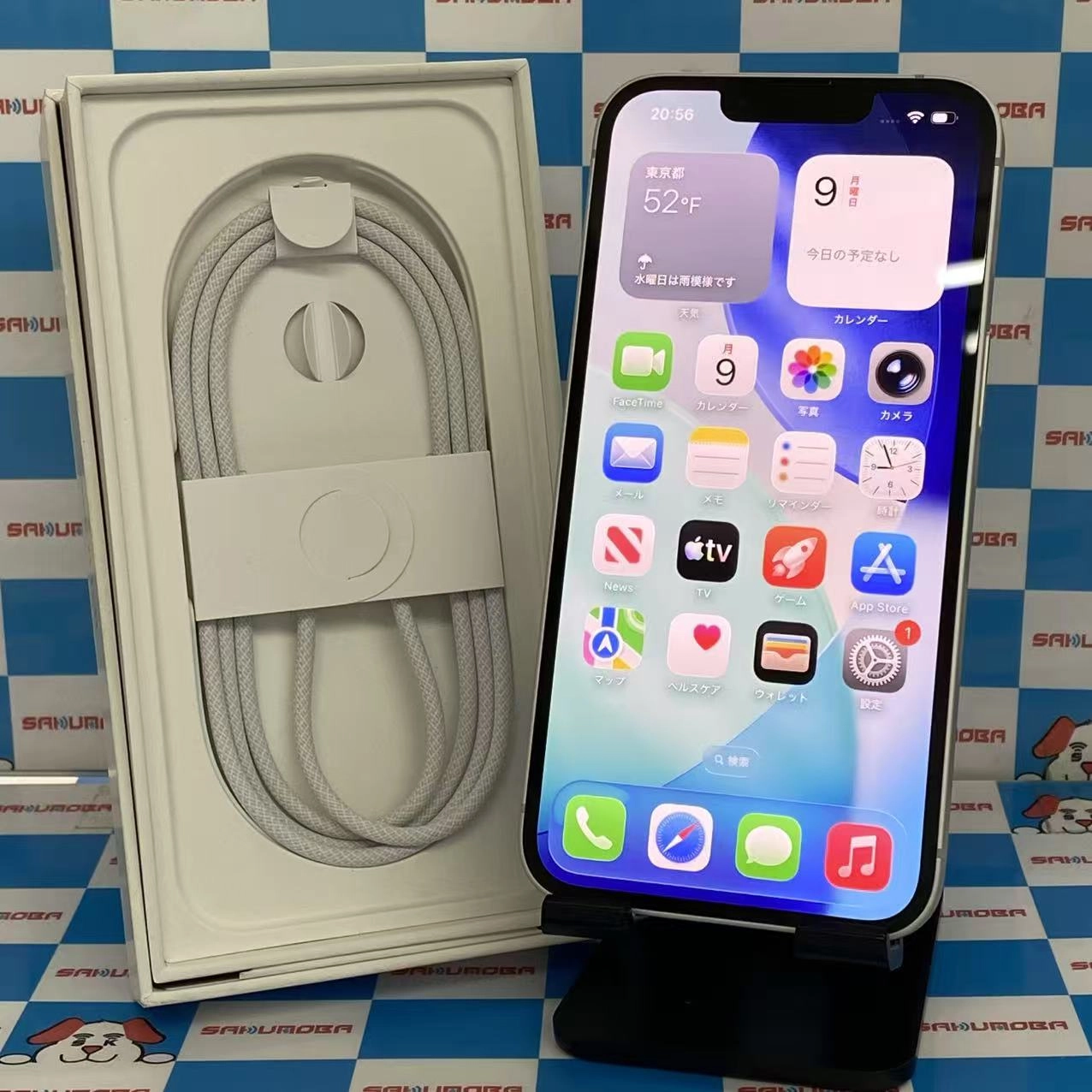 iPhone 16e 128GB ホワイト MD1R4J/A AU版SIMフリー新品同様 au