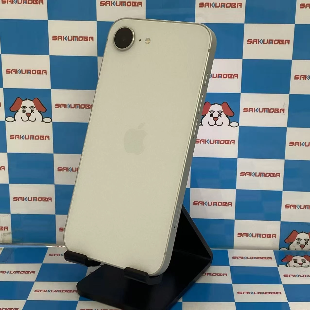 iPhone 16e 128GB ホワイト MD1R4J/A AU版SIMフリー新品同様 au