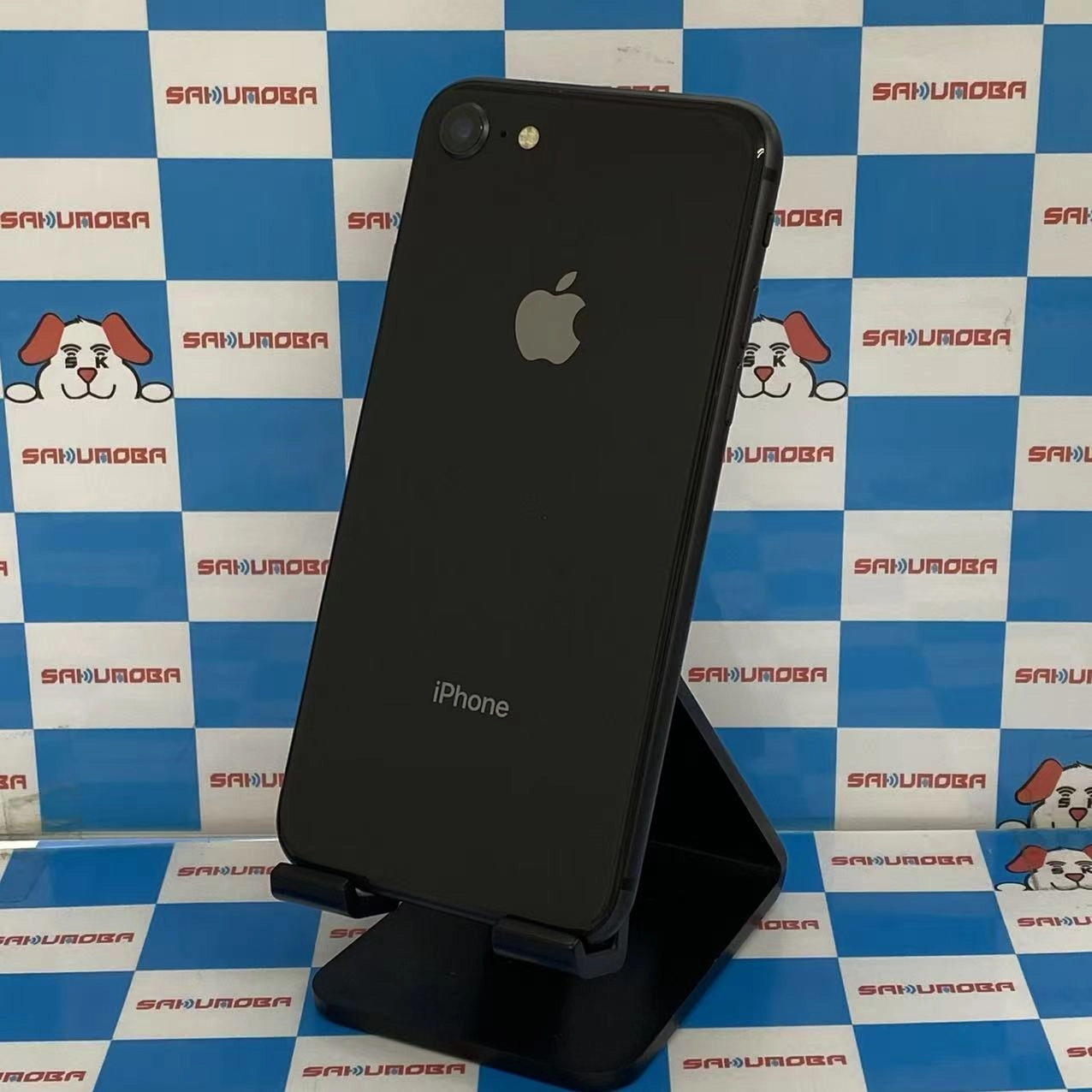 iPhone8 128GB スペースグレイ MX1D2J/A SIMフリー美品