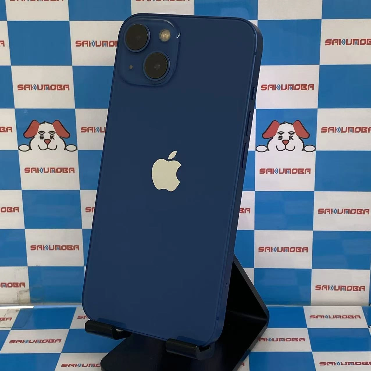 iPhone13 128GB ブルー MLNG3J/A AU版SIMフリージャンク品