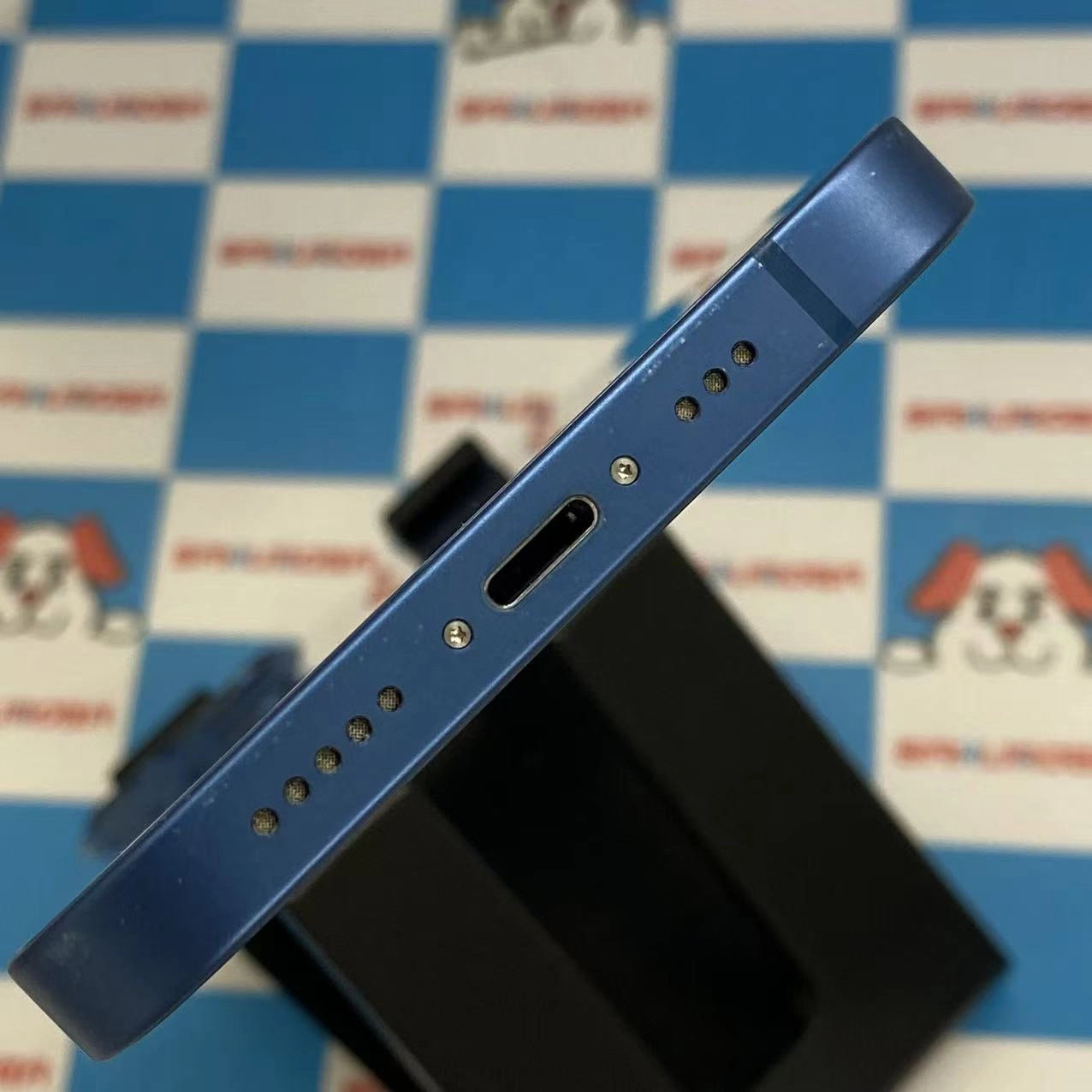 iPhone13 128GB ブルー MLNG3J/A AU版SIMフリージャンク品