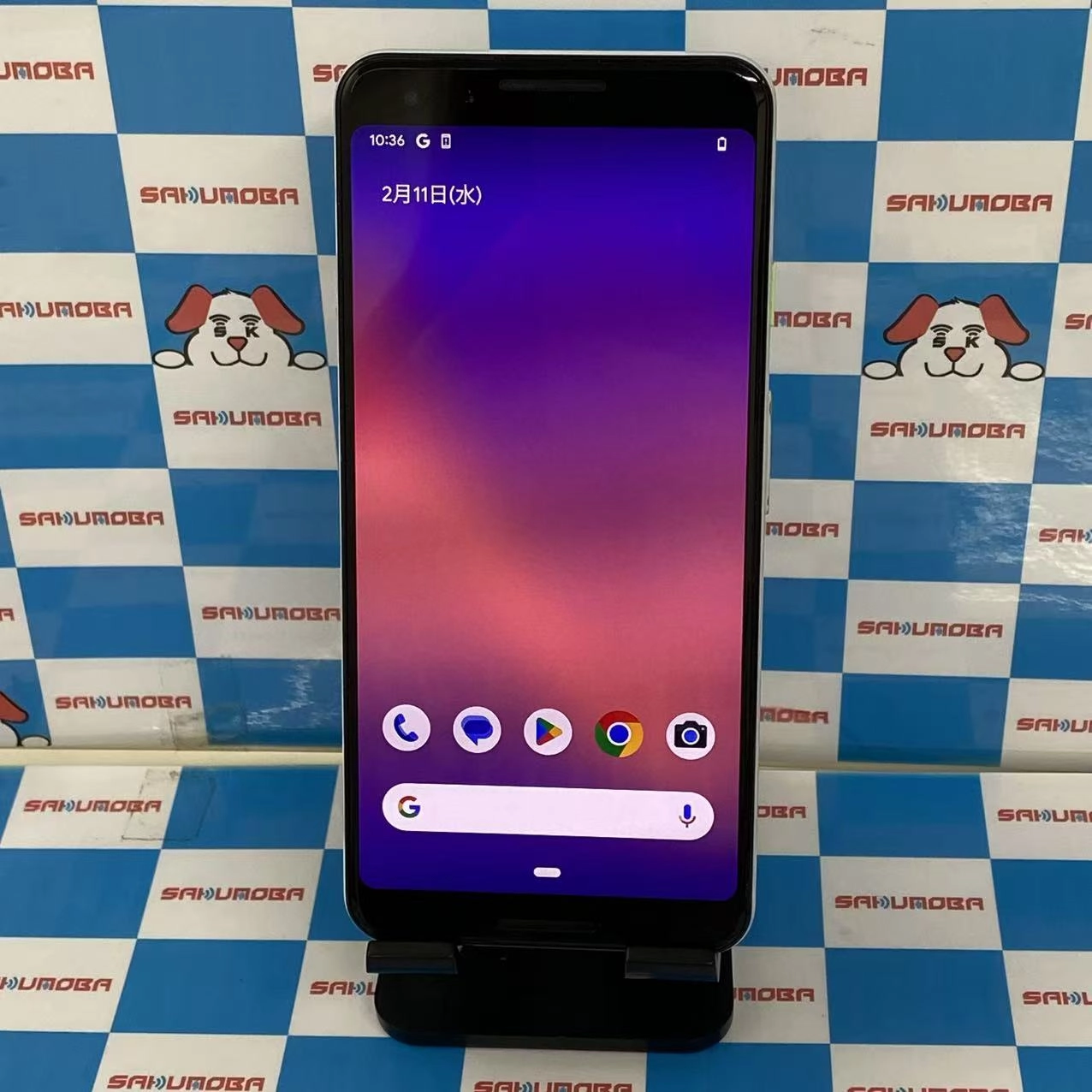 Google Pixel 3 64GB クリアリー ホワイト Pixel3 SoftBank版SIMフリー
