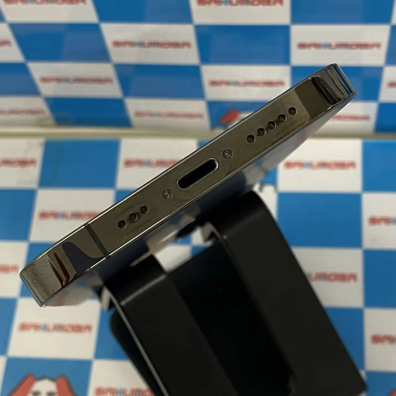 iPhone12 Pro 256GB グラファイト MGM93J/A AU版SIMフリージャンク品 au