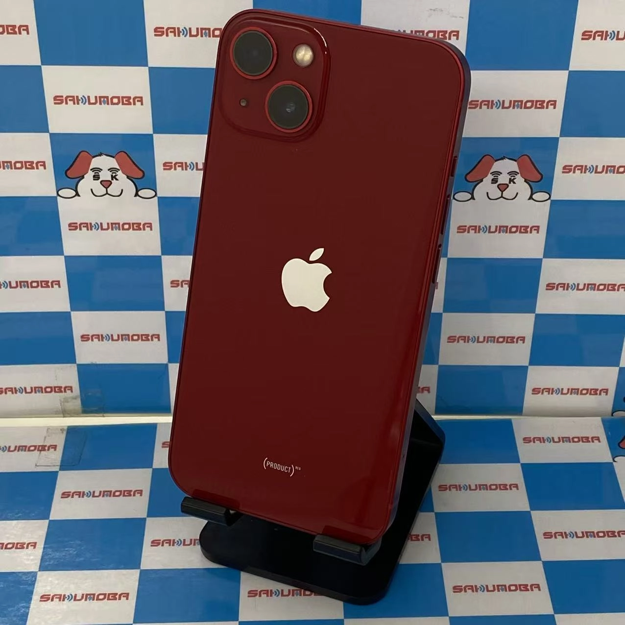 iPhone13 512GB Product Red MLNR3J/A AU版SIMフリー