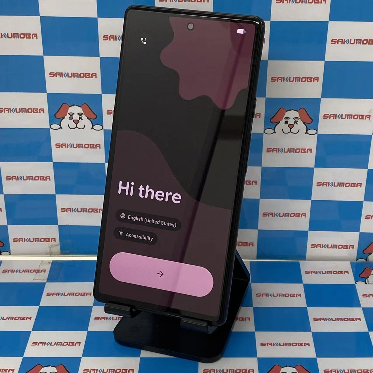 Google Pixel 6 128GB Stormy Black GR1YH SIMフリー