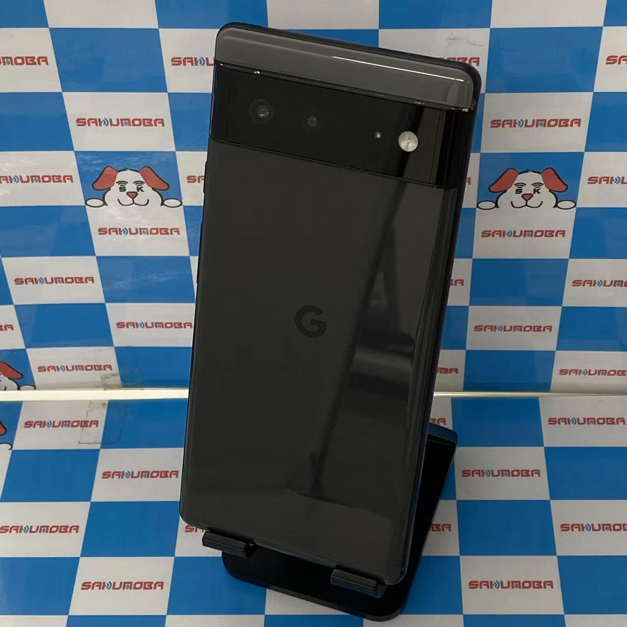 Google Pixel 6 128GB Stormy Black GR1YH SIMフリー