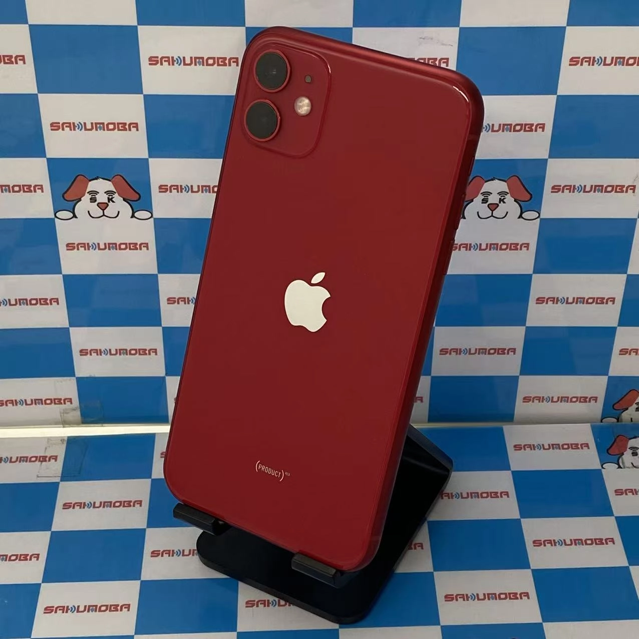 iPhone11 128GB Product Red MWM32J/A SIMフリージャンク品