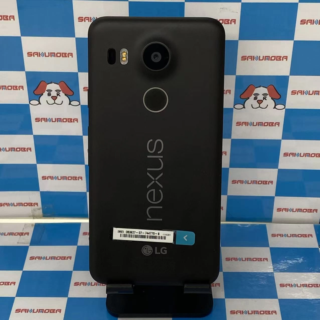 Nexus 5X 16GB カーボン Nexus5X Y!mobile版SIMフリー