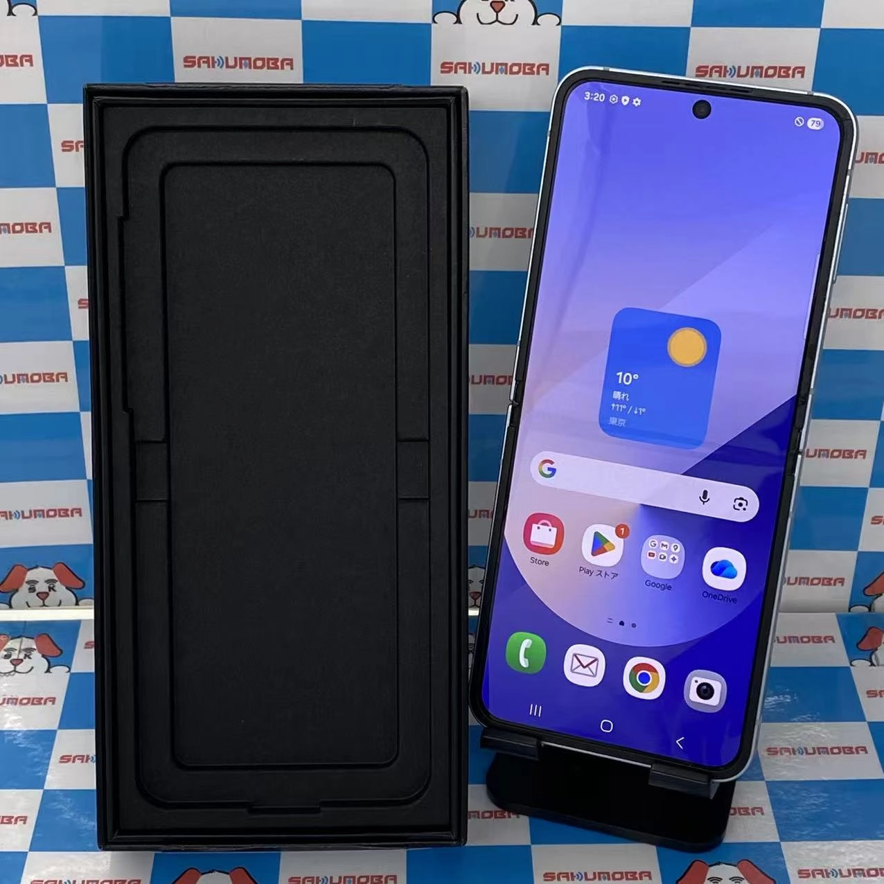 Galaxy Z Flip6 12GB/256GB ブルー SC-54E docomo版SIMフリー