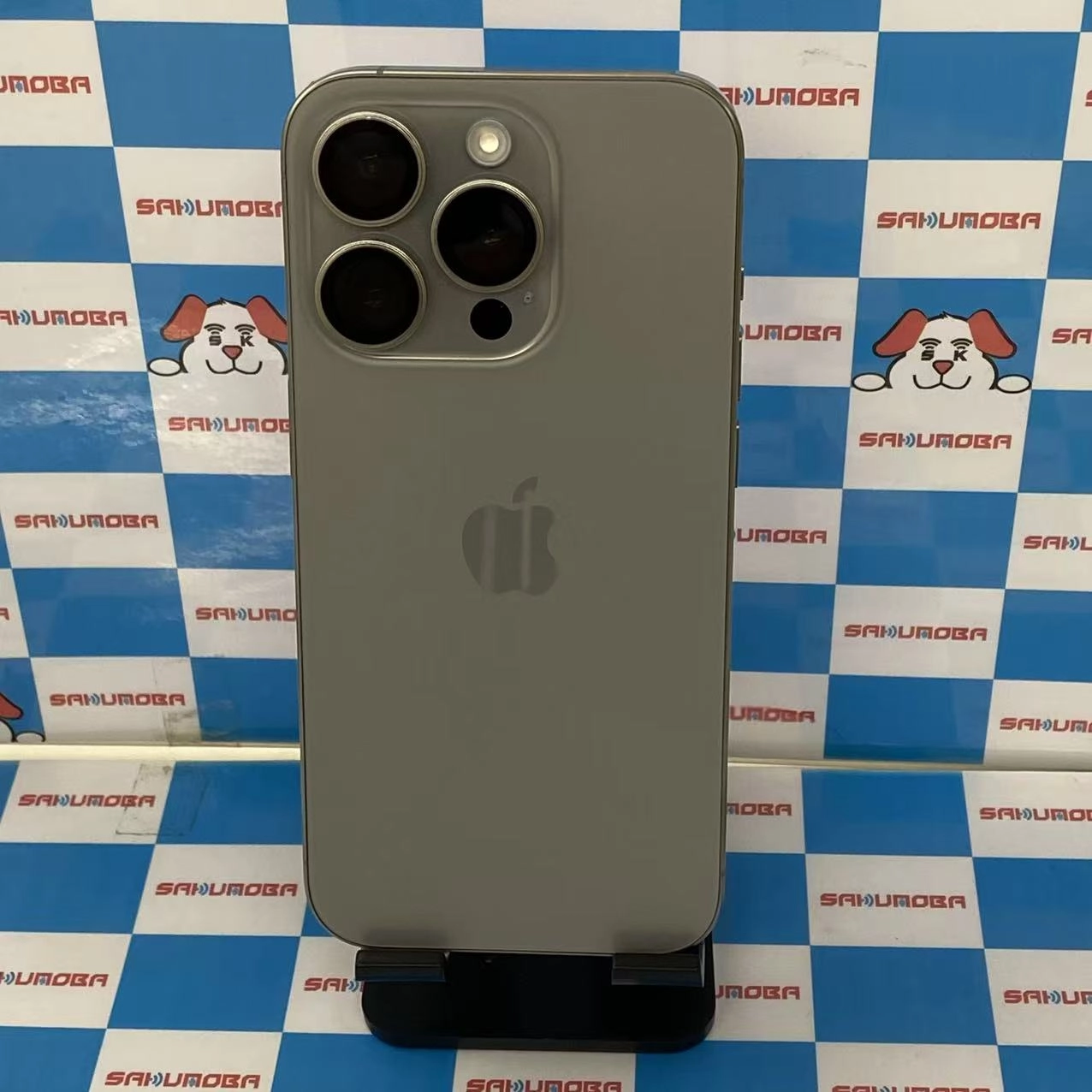 iPhone15 Pro 512GB ナチュラルチタニウム MTUK3J/A SIMフリー美品