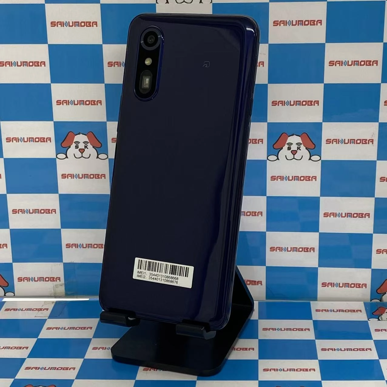 らくらくスマートフォン a 64GB ディープブルー A401FC SoftBank版SIMフリー