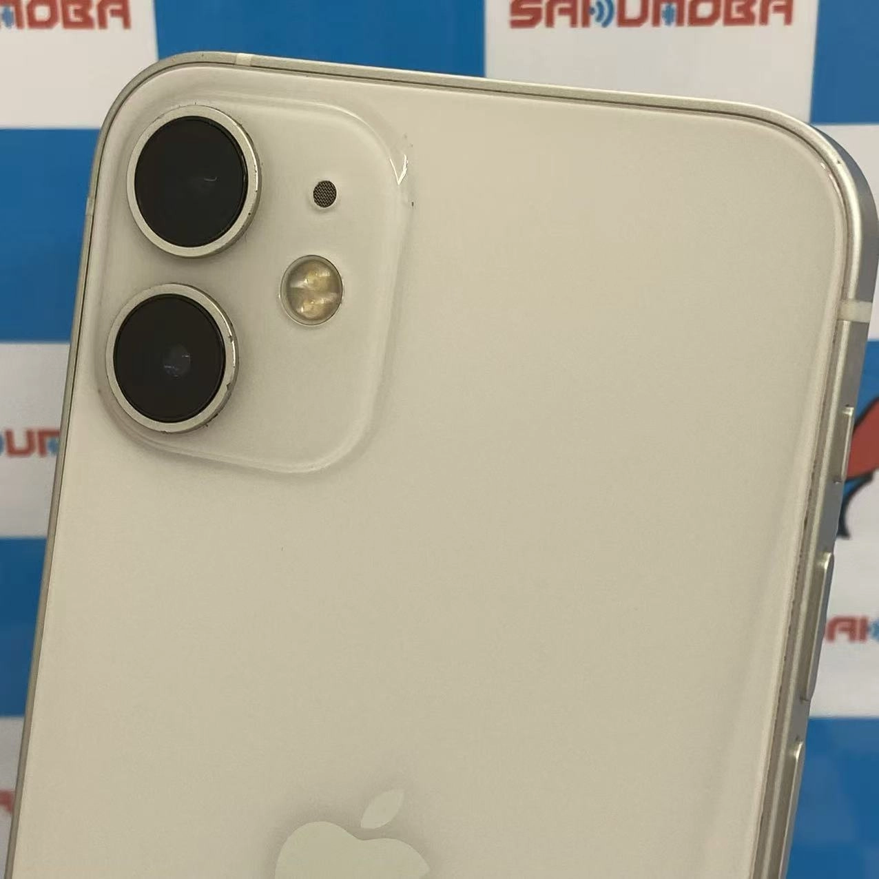 iPhone12 mini 128GB ホワイト NGDM3J/A SoftBank版SIMフリー