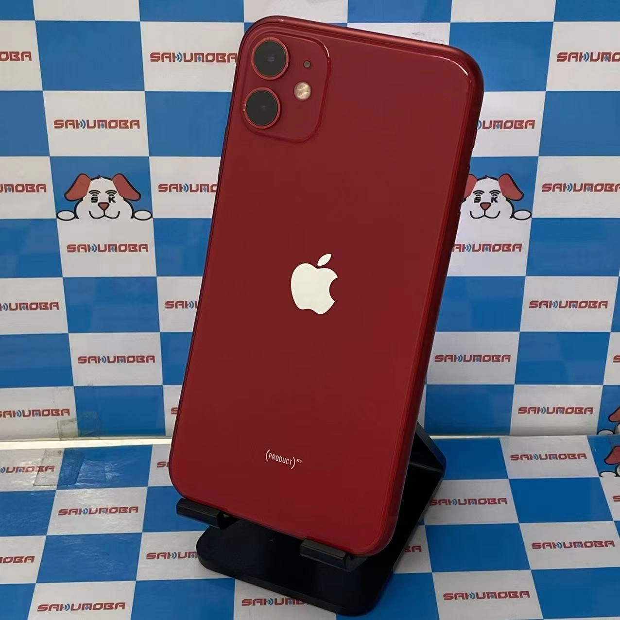 iPhone11 64GB Product Red MWLV2J/A SoftBank版SIMフリージャンク品