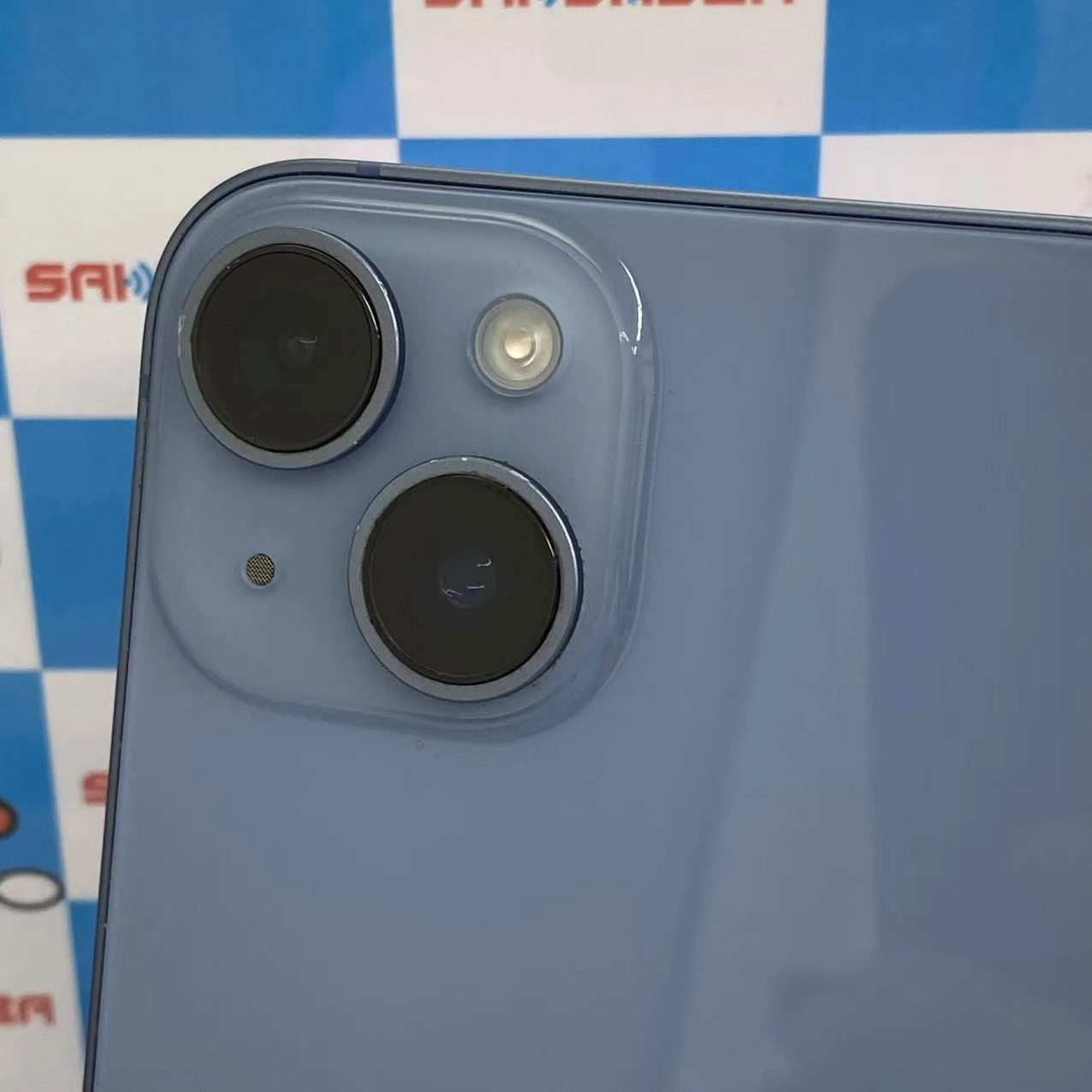 iPhone14 128GB ブルー MPVJ3J/A docomo版SIMフリー