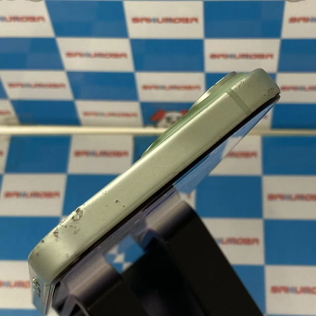 iPhone15 256GB グリーン MTMT3J/A AU版SIMフリージャンク品