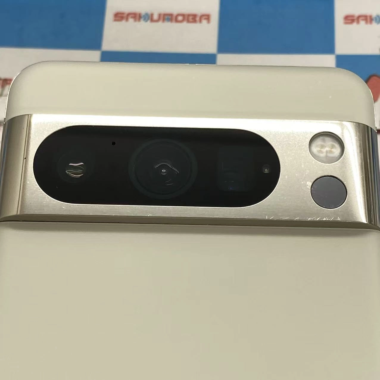 Google Pixel 8 Pro 128GB Porcelain GE9DP SoftBank版SIMフリー