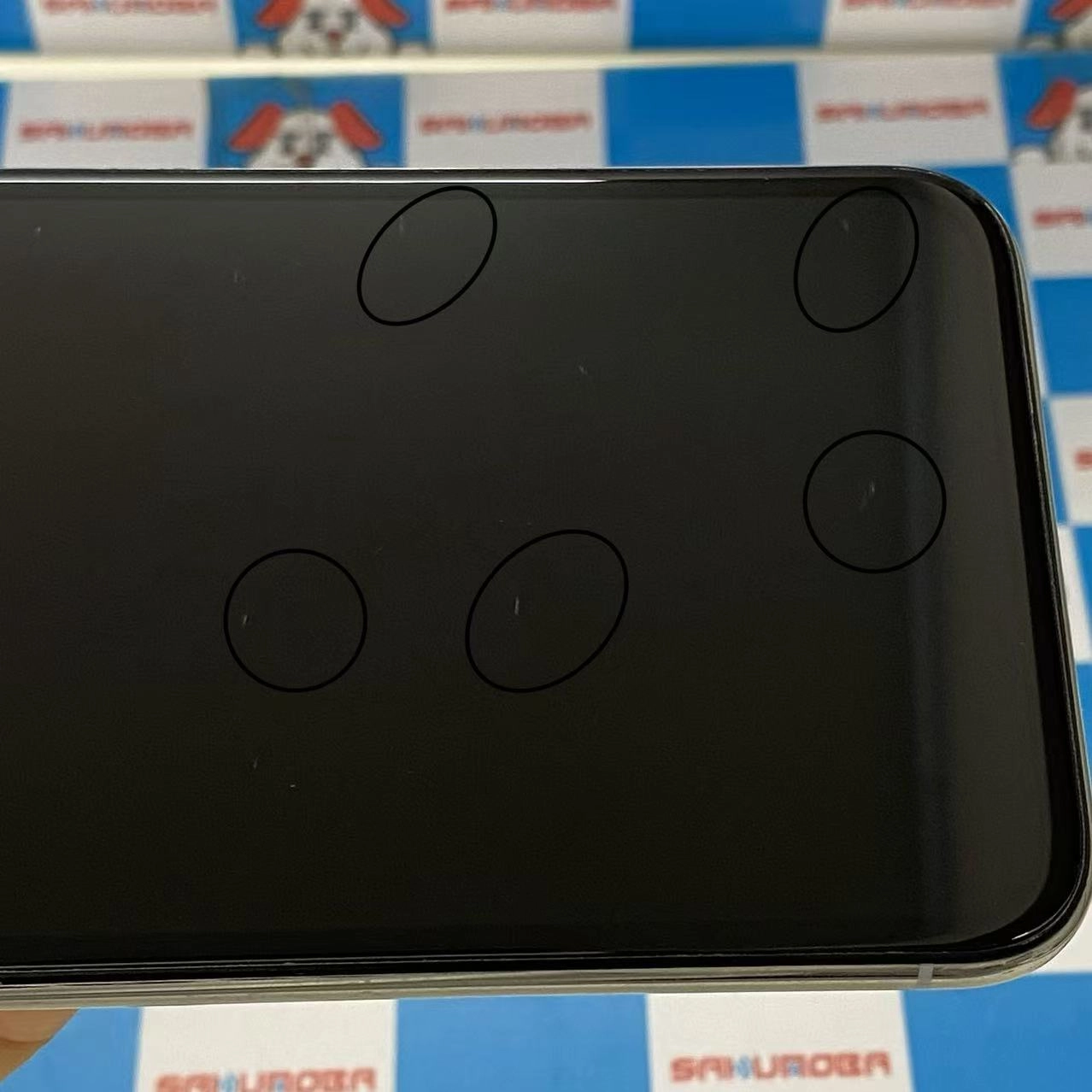 iPhoneX 256GB シルバー NQC22J/A　softbank解除不可 ジャンク品