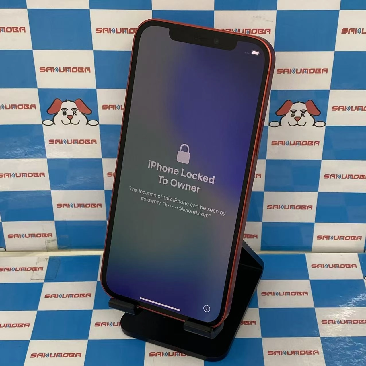 iPhone12 64GB Product Red MGHQ3J/A SoftBankSIMフリージャンク品