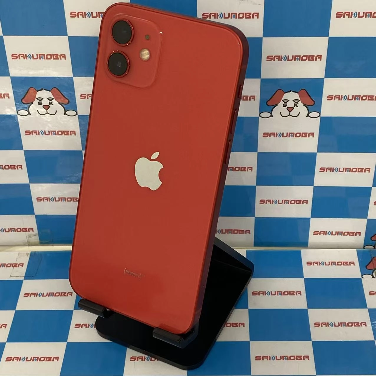 iPhone12 64GB Product Red MGHQ3J/A SoftBankSIMフリージャンク品