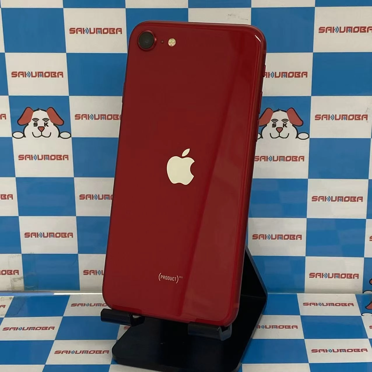 iPhoneSE 第2世代 64GB Product Red MHGR3J/A SIMロック解除済 AU版SIMフリー訳あり品 au