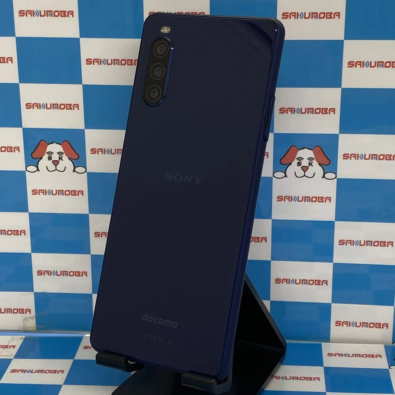 Xperia 10 II 64GB ブルー SO-41A docomo版SIMフリー訳あり品