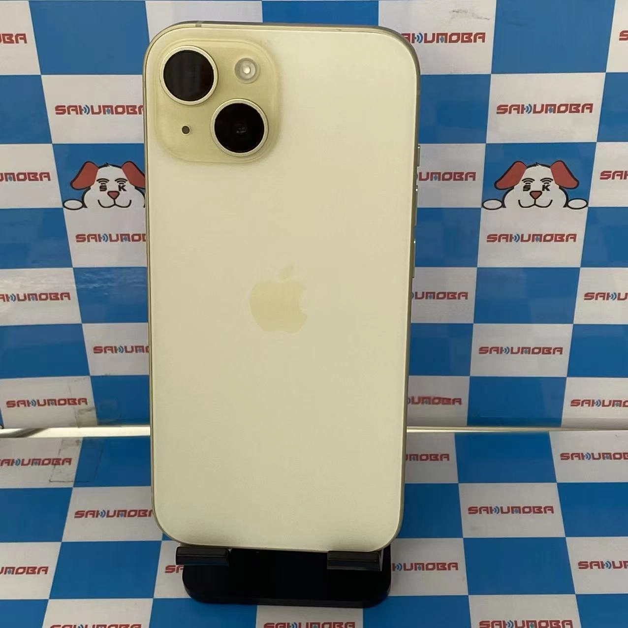 iPhone15 256GB イエロー MTMQ3J/A SoftBank版SIMフリー美品