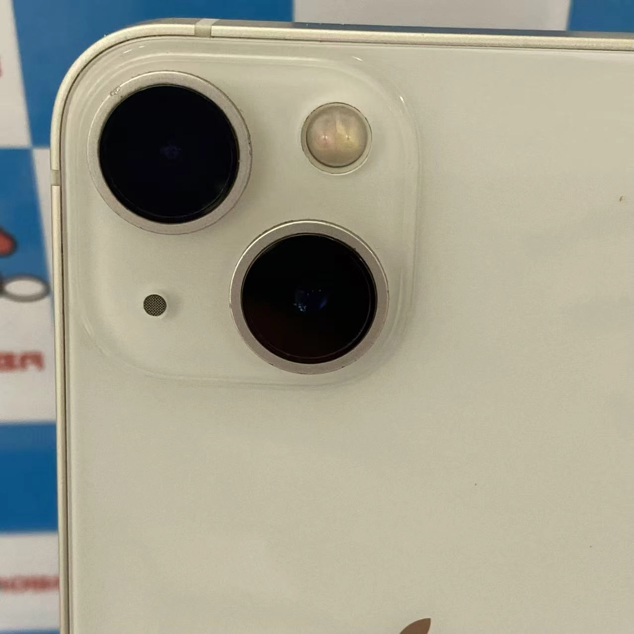 iPhone13 mini 128GB スターライト MLJE3J/A SIMフリー美品