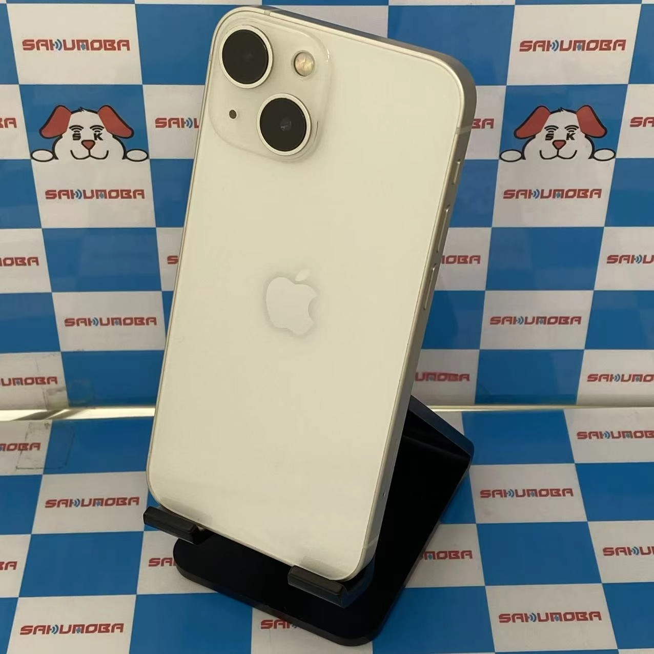 iPhone13 mini 128GB スターライト MLJE3J/A 楽天モバイル版SIMフリー美品